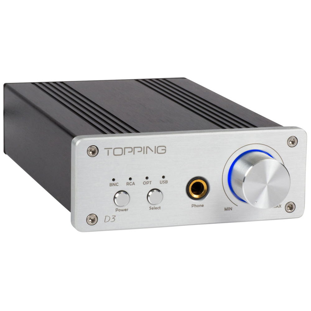 Topping D3 USB DAC CS4398 with Headphone Amplifier 