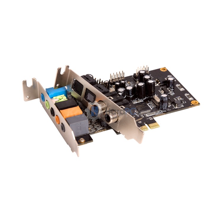 Aim High Definition Sound Card 7.1 PCIe SC807 Black
