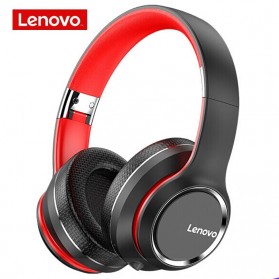 Lenovo Wireless Bluetooth Headphone 5.0 Stereo Gaming - HD200 - Black