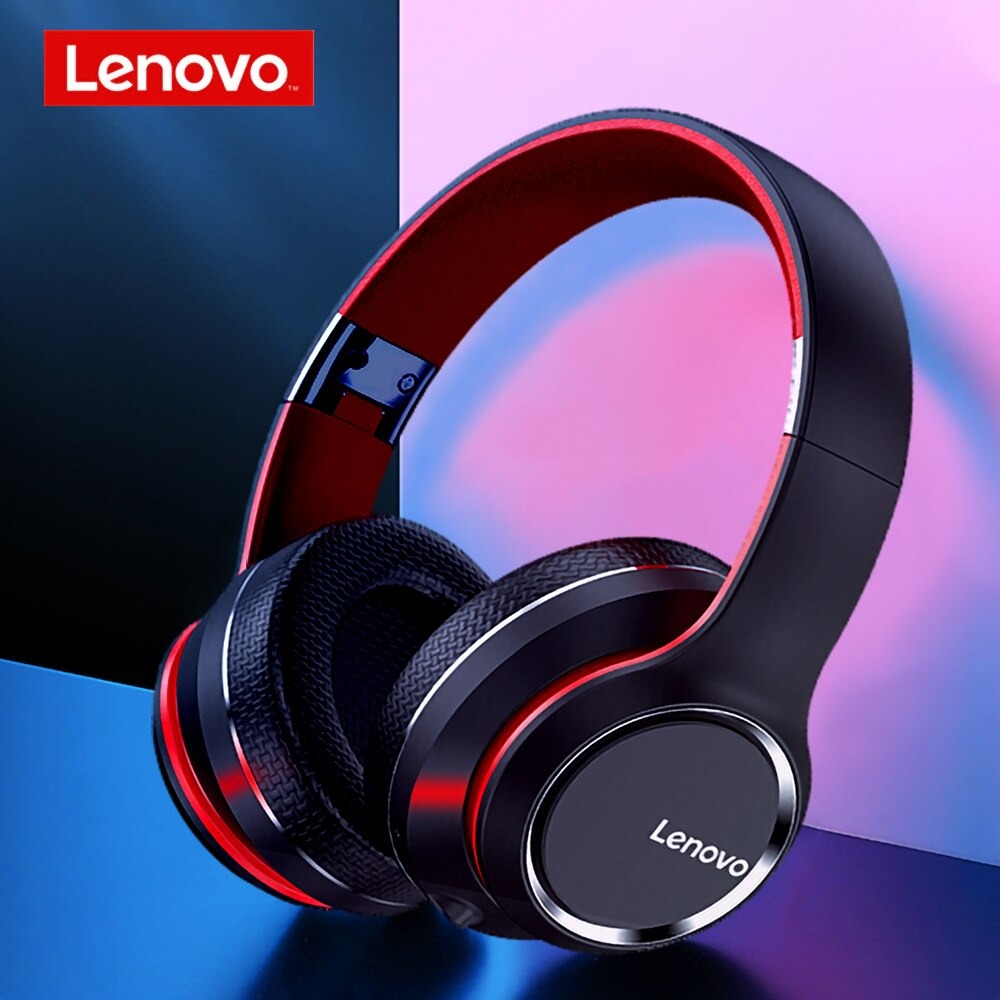Lenovo Wireless Bluetooth Headphone 5.0 