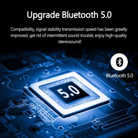 Lenovo TWS Sport Earphone True Wireless Bluetooth 5.0 with Charging Dock - HT18 - Black - 7