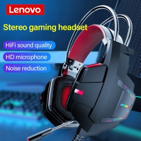 Laptop / Notebook - Lenovo Gaming Headphone Headset Super Bass with Mic - HU85 - Black