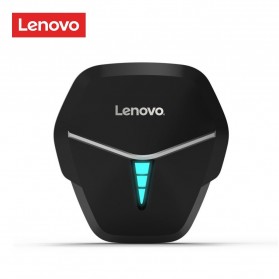 Lenovo True Wireless Gaming Earbuds  HiFi Waterproof - HQ08 - Black - 1