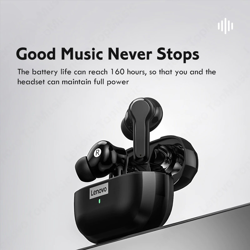 Original Lenovo LP1S TWS Bluetooth Earphone Sports Wireless Headset Stereo  Earbuds HiFi Music With Mic LP1 S For Android IOS Smartphone Sale, Price \u0026  Reviews | Gearbest