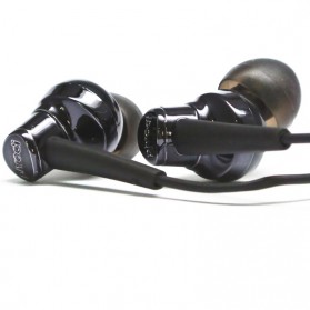 Phrodi 007 Earphone - POD-007 - Black - 1