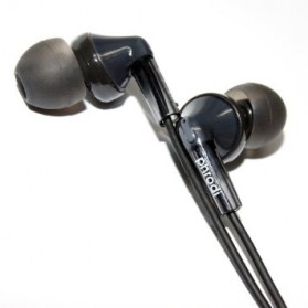 Phrodi T21 Earphone - POD-T21 - Black - 1