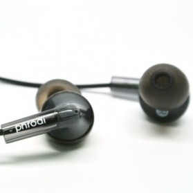 Phrodi T21 Earphone - POD-T21 - Black - 2