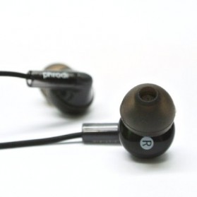 Phrodi T21 Earphone - POD-T21 - Black - 3