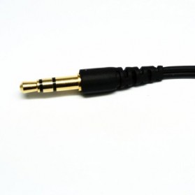Phrodi T21 Earphone - POD-T21 - Black - 5