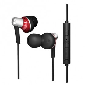 Phrodi 300 Earphone - POD-300 - Black/Red - 1