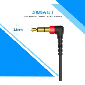 Phrodi 300 Earphone - POD-300 - Black/Red - 6