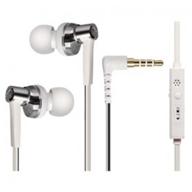 Phrodi 600 Earphone dengan Mic - POD-600 - White - 1