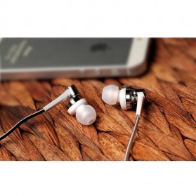 Phrodi 600 Earphone dengan Mic - POD-600 - White - 3