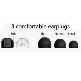 Phrodi 600 Earphone dengan Mic - POD-600 - White - 5