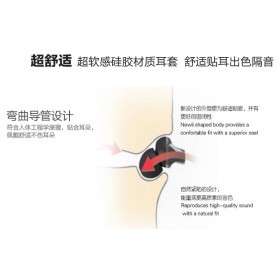 Phrodi 600 Earphone dengan Mic - POD-600 - White - 7