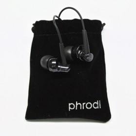 Phrodi 007P Earphone dengan Mic- POD-007P - Champagne Gold - 3