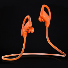 Phrodi Sport Bluetooth Earphone with Microphone - SP-6 - Orange - 1