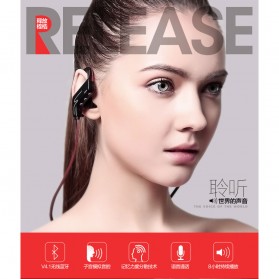 Phrodi Sport Bluetooth Earphone with Microphone - SP-6 - Orange - 6