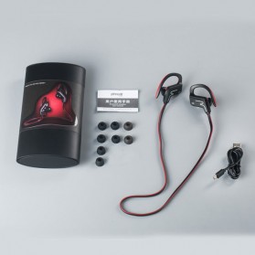Phrodi Sport Bluetooth Earphone with Microphone - SP-6 - Orange - 8