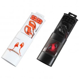 Phrodi Sport Bluetooth Earphone with Microphone - SP-6 - Orange - 9