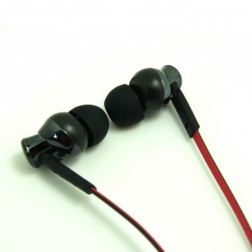Phrodi 008 Deep Bass Earphone - POD-008 - Black - 1