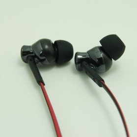 Phrodi 008 Deep Bass Earphone - POD-008 - Black - 2