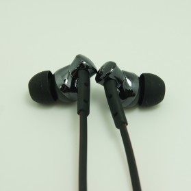 Phrodi 008 Deep Bass Earphone - POD-008 - Black - 3