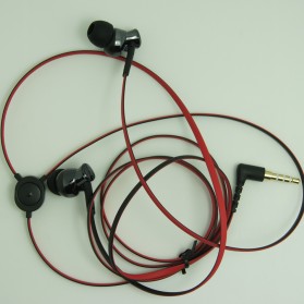 Phrodi 008 Deep Bass Earphone - POD-008 - Black - 4