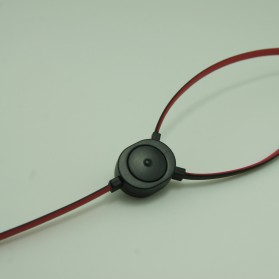 Phrodi 008 Deep Bass Earphone - POD-008 - Black - 5