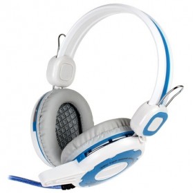 Kinbas HiFi Gaming Headset dengan Mic - VP-T7 - Blue - 1