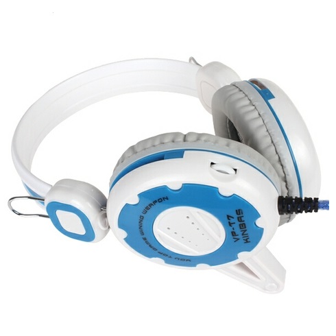 kinbas hifi gaming headset dengan mic vp t7 blue kinbas hifi gaming headset dengan mic vp t7 blue
