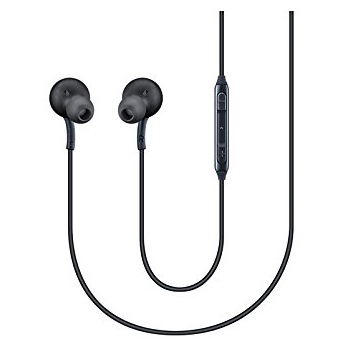 Earphone Headset Samsung Galaxy S8 Tune by AKG (ORIGINAL) - Black .