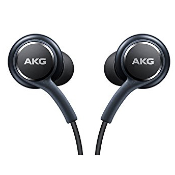 Earphone Headset Samsung Galaxy S8 Tune by AKG (ORIGINAL) - Black -  JakartaNotebook.com