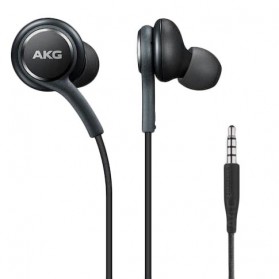 Earphone Headset Samsung Galaxy S10 Tune by AKG - EO-IG955 (ORIGINAL) - Black - 1