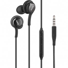 Earphone Headset Samsung Galaxy S10 Tune by AKG - EO-IG955 (ORIGINAL) - Black - 2