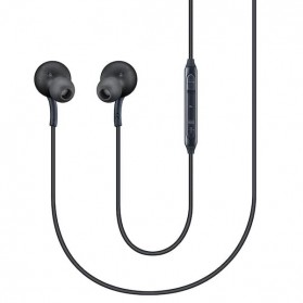 Earphone Headset Samsung Galaxy S10 Tune by AKG - EO-IG955 (ORIGINAL) - Black - 3