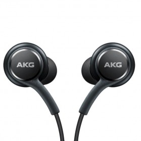 Earphone Headset Samsung Galaxy S10 Tune by AKG - EO-IG955 (ORIGINAL) - Black - 5