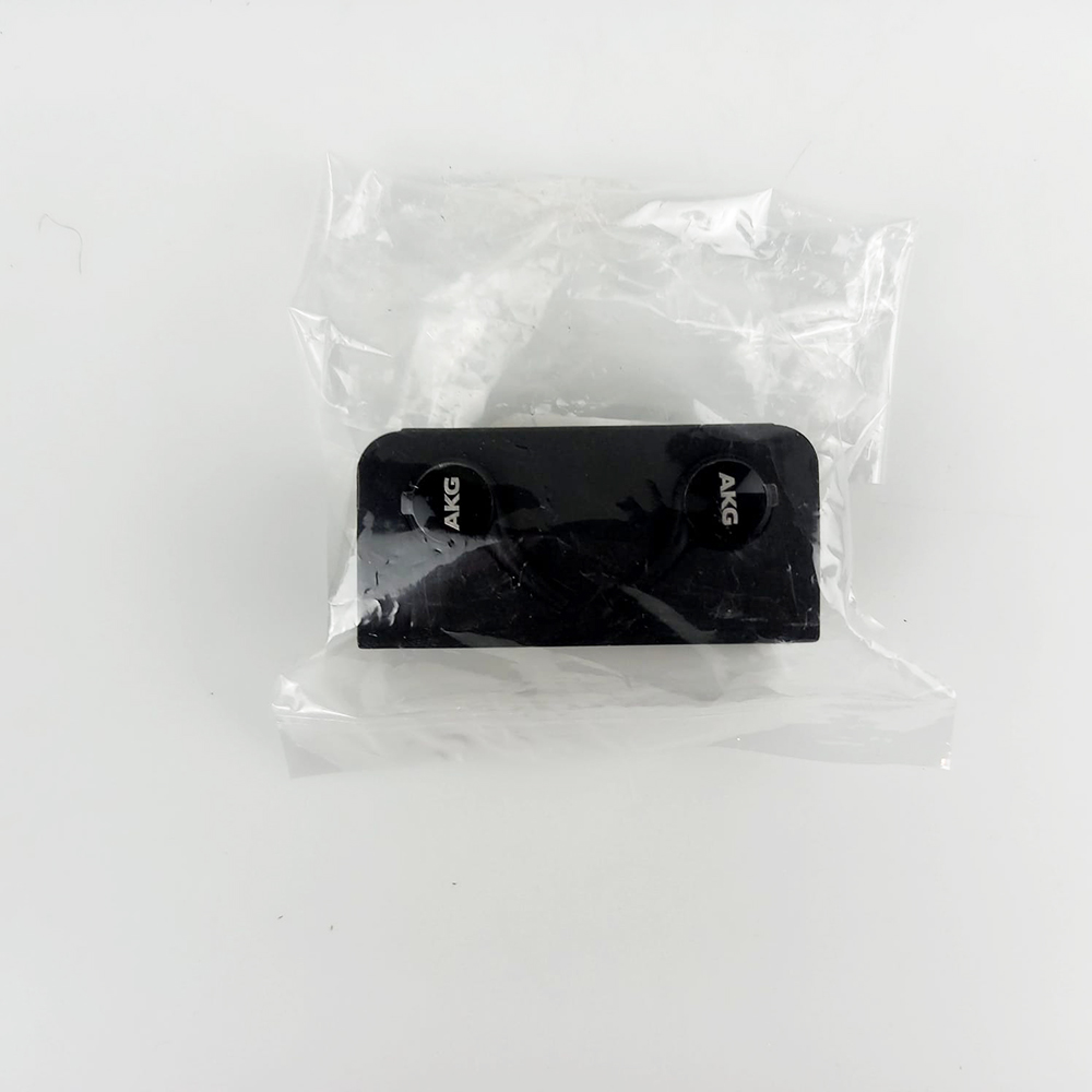 Earphone Headset Samsung Galaxy S10 Tune by AKG - EO-IG955 (ORIGINAL) -  Black - JakartaNotebook.com