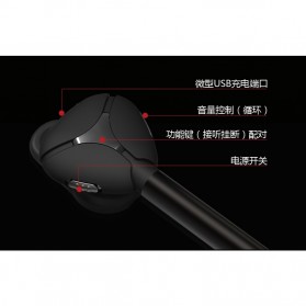 Remax Bluetooth Headset Handsfree- RB-T3 - Golden - 6