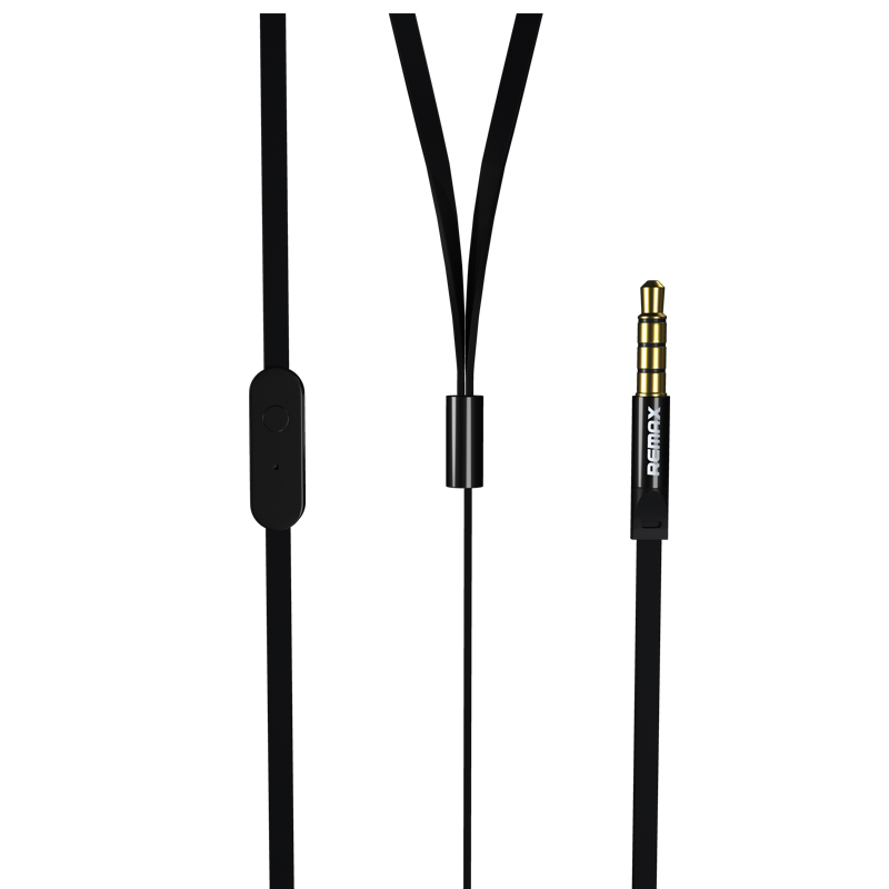 remax earphone with microphone rm 535i black remax earphone with microphone rm 535i black