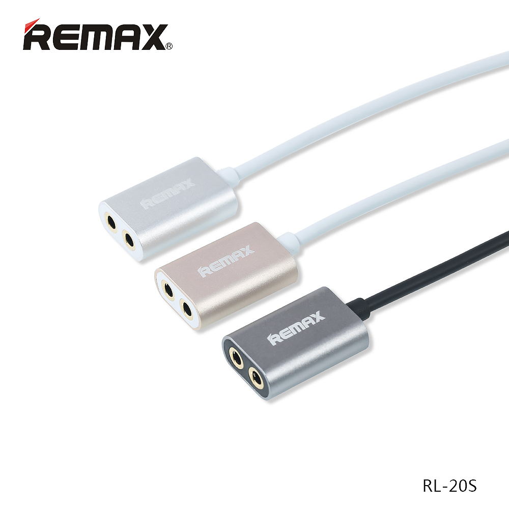remax audio splitter 3 5mm to 2 x 3 5mm headphone rl s20 black jakartanotebook remax audio splitter 3 5mm to 2 x 3 5mm headphone rl s20 black jakartanotebook