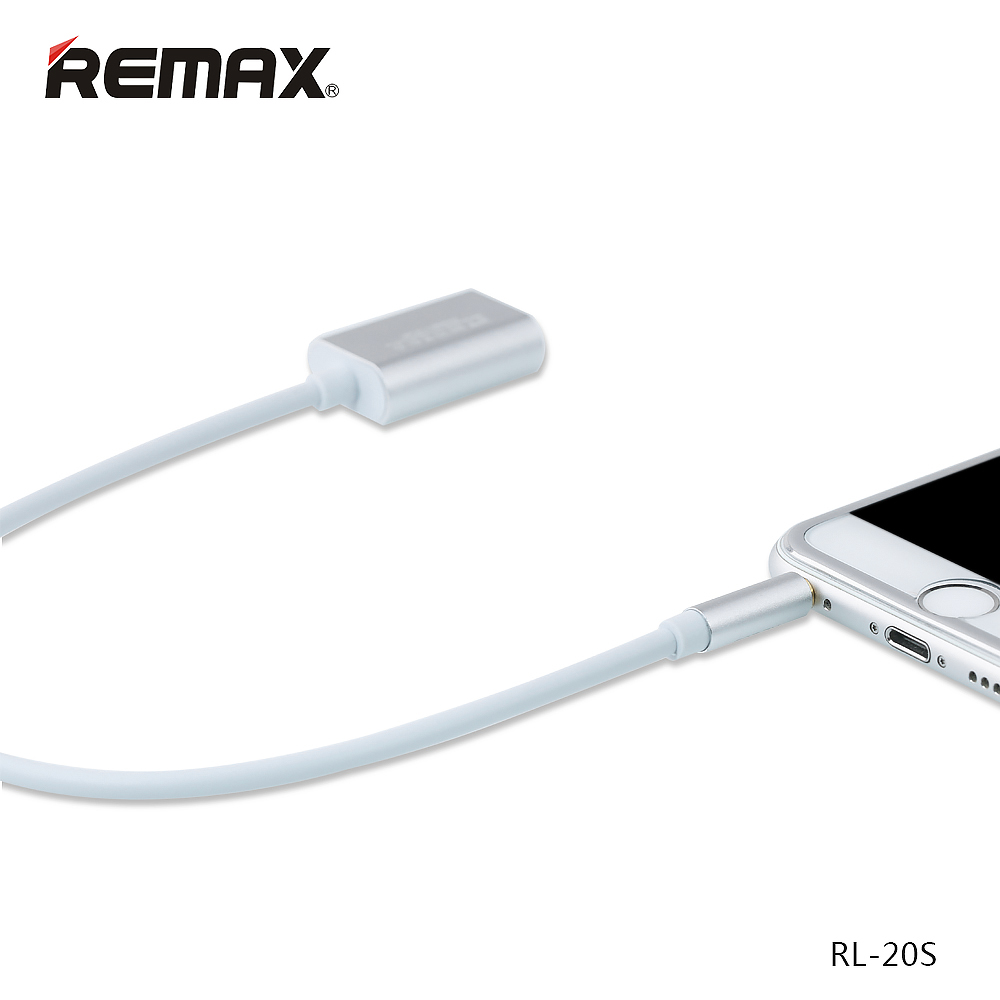 Remax Audio Splitter 3.5mm to 2 x 3.5mm Headphone - RL-S20 