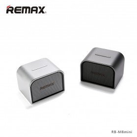 Remax M8 Mini Aluminium Portable Bluetooth Speaker - RB-M8 Mini - Black - 2