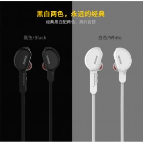 Remax Bluetooth 4.1 Wireless Sport Headset Earphone - RB-S5 - Black - 4
