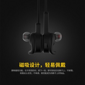 Remax Bluetooth 4.1 Wireless Sport Headset Earphone - RB-S5 - Black - 5