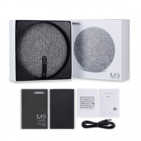 Remax M9 HiFi Bluetooth Speaker - RB-M9 - Black - 4