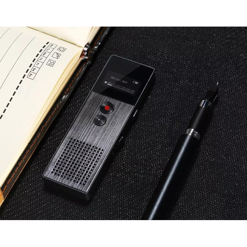 Remax Perekam Suara Digital Meeting Voice Recorder - RP1 - Black - 14