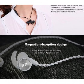 Remax Earphone Bluetooth Sporty - RB-S10 - Black - 8