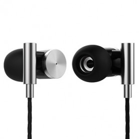 Remax Metal Hi-Fi Earphone - RM-530 - Black - 1