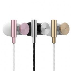 Remax Metal Hi-Fi Earphone - RM-530 - Black - 2